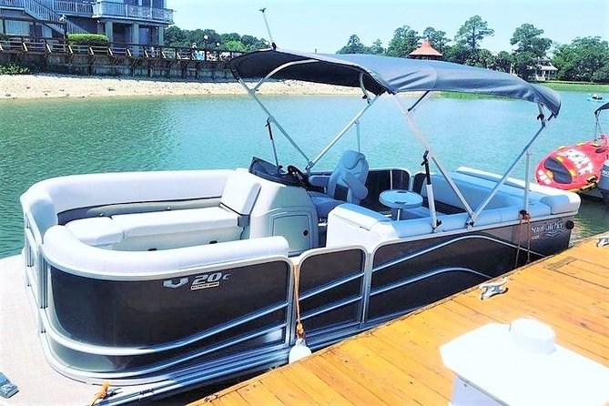 3-Hour Private Hilton Head Pontoon Boat Rental
