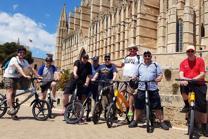 3 Hours Historical E-Bike Tour in Palma De Mallorca - Tour Overview