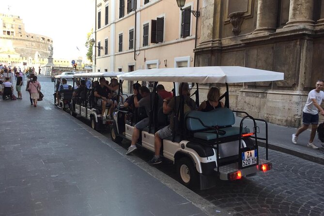 3 Hours Private Golf Cart Tour - the Major Highlights in 3 Hours. - Inclusions and Amenities