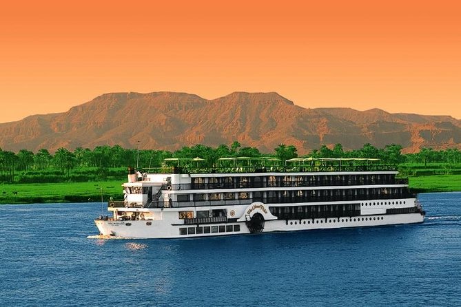 3 Nights Nile Cruise Trip From Aswan to Luxor