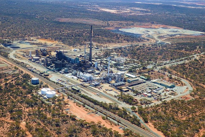 30-Minute Kalgoorlie Big Pit Scenic Flight