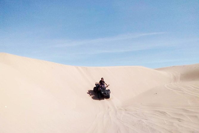 3h Quad Bike: Thrills in the Beach and Dunes - Overview of the Quad Bike Tour