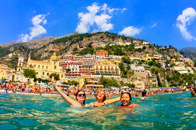 4-Day Amalfi Coast, Pompeii & Positano - Small Group Tour