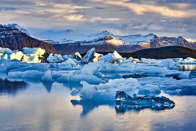 4 Day Blue Ice Cave, South Coast, Golden Circle, Snæfellsnes & Northern Lights