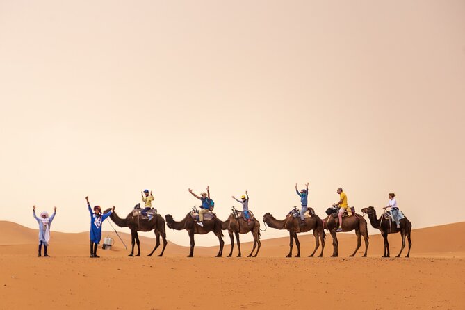 4 Day Desert Tour From Marrakech to Fez