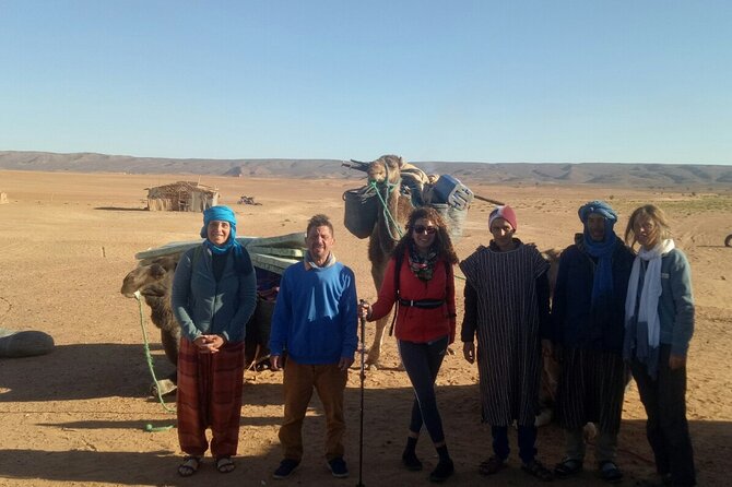 4 Day Private Desert Trek From MHAMID to Chegaga