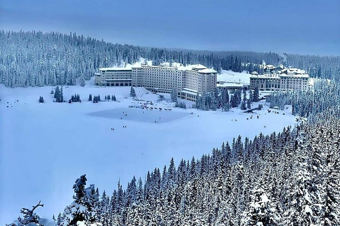 4-day-tour-winter-rockies-in-banff-lake-louisejohnston-canyon-arrival-and-airport-transfers