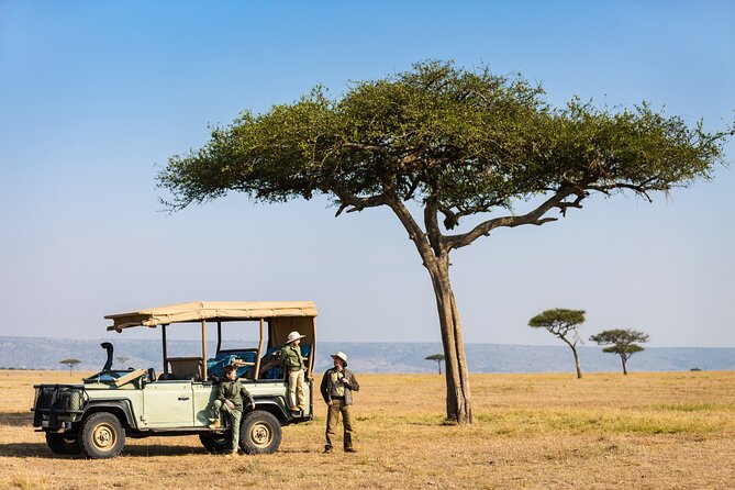 4 Days Private Lodge Safari