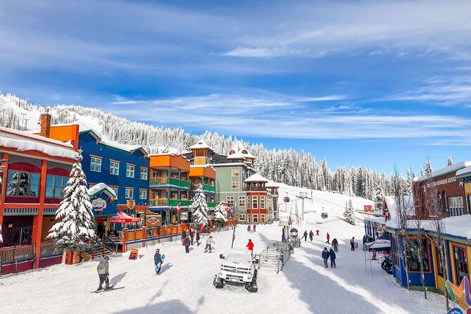 4 Days Tour to Banff Vernon and Golden From Vancouver - Tour Highlights