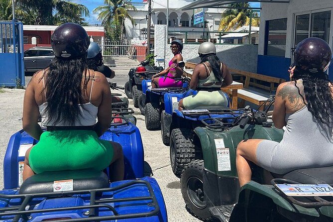 4-Hour Guided ATV/QUAD Tour of Sint Maarten/St. Martin