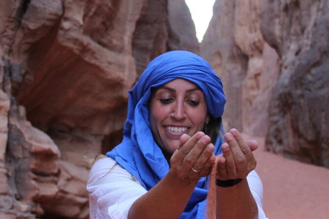 4 Hour Jeep Tour (Morning or Sunset) – Wadi Rum Desert Highlights