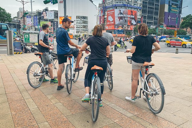 4-Hour Morning Cycling Tour in Taipei (Incl. Breakfast) - Included Amenities