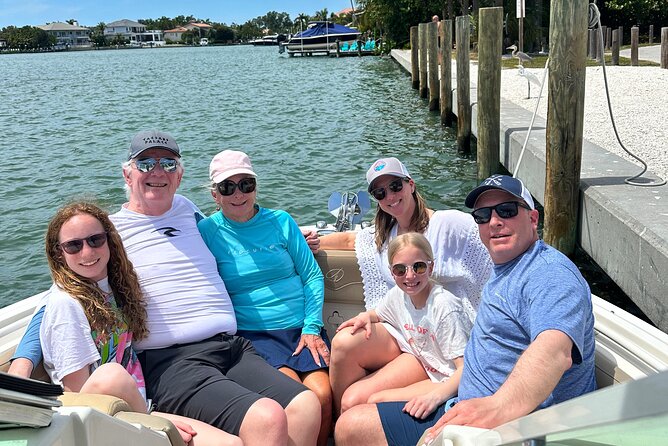 4 Hour Private Boat Tour in Sarasota Bay