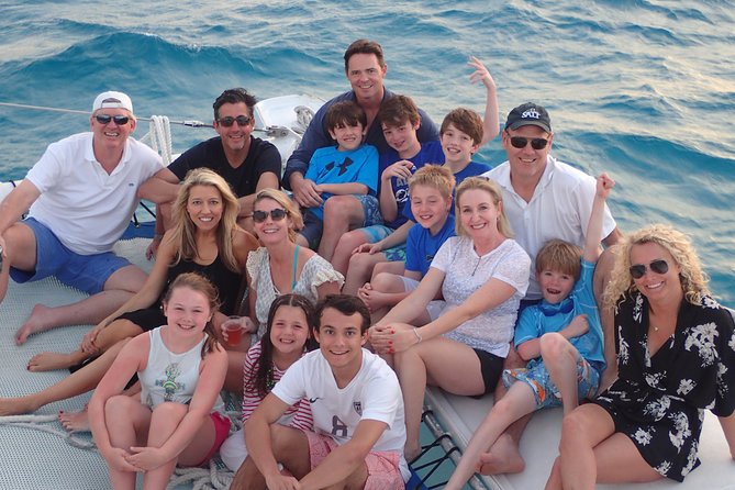 4-hour-private-catamaran-sail-and-snorkel-from-grace-bay-beach-providenciales-customization-and-inclusions