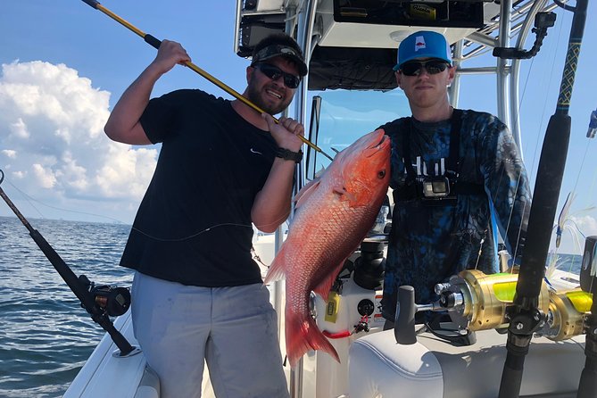 4-Hour Private Near-Shore Fishing Charter From Orange Beach - Inclusions