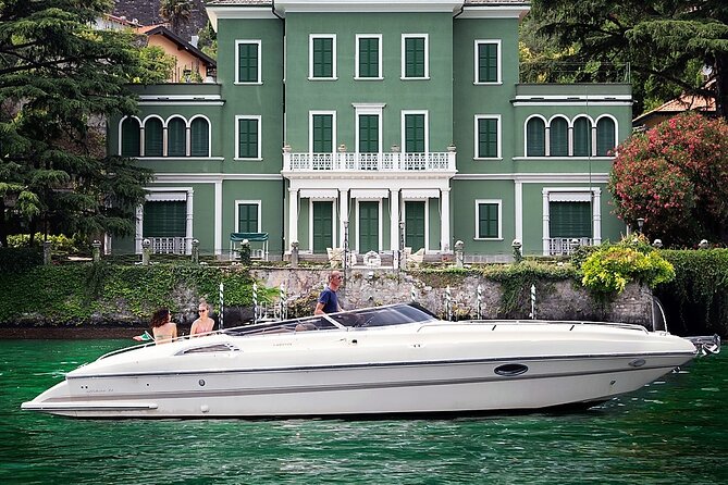 4 Hours Grand Tour, Private Speedboat at Lake Como - Overview of the Tour