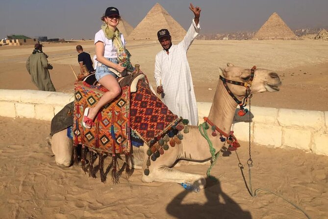 4-Hours Private Giza Pyramids, Sphinx, Lunch and Camel Ride - Highlights of the Tour