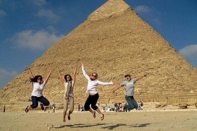 4-Hours Private Guided Tour to Giza Pyramids, Sphinx and The Valley Temple - Visiting the Valley Temple