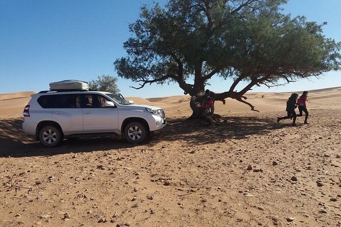 4 WD Agadir Small Desert Discovery Including Lunch