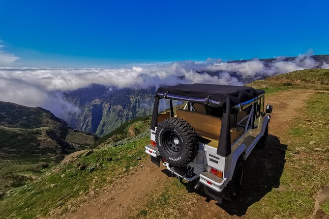 4x4 Jeep Tour to the West & Northwest of Madeira - Tour Details