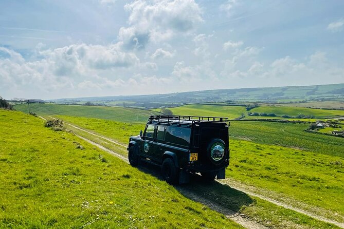4×4 Land Rover Safari Across Purbeck Hills and Jurassic Coast