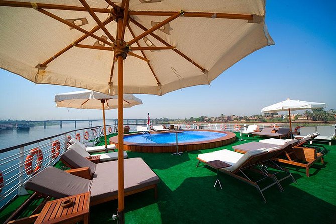 5 Days 4 Night Nile Cruise: Luxor to Aswan With Flight From Cairo - Accommodations and Meals