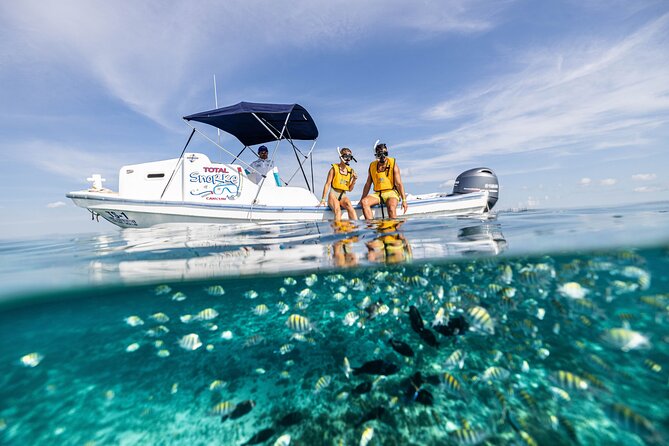 5-In-1 Cancun Snorkeling Tour:Swim With Turtles, Reef, Musa,Shipwreck and Cenote - Overview of the 5-in-1 Tour