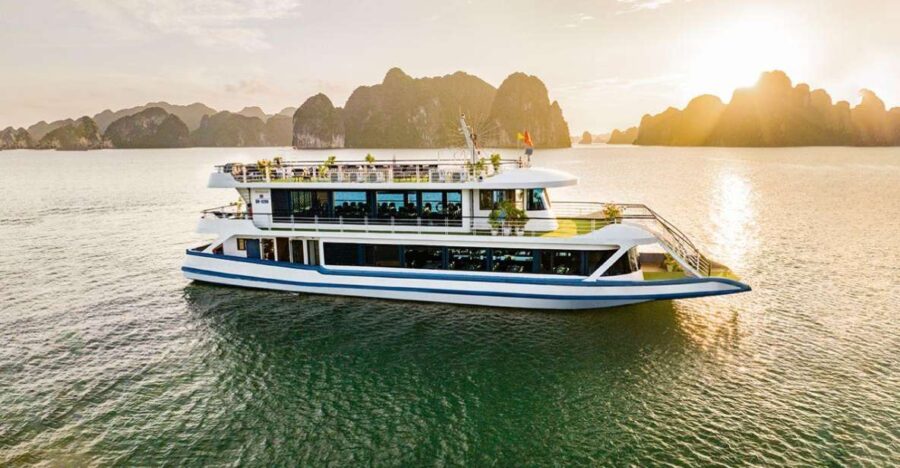 5 Stars Cruise to Ha Long Full Day With Kayaking & MORE - Tour Details