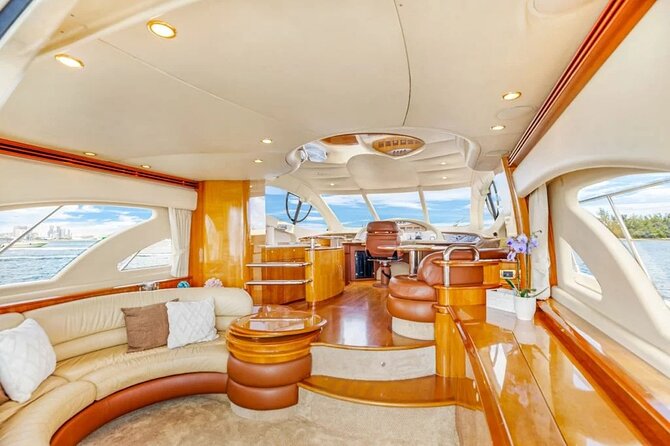 55 Azimut Yacht Charter With Captain and Mate