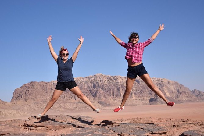 6 Day Tour: Amman Petra Jerash Baptism Site Karak Castle Wadi Rum Red & Dead Sea - Tour Overview
