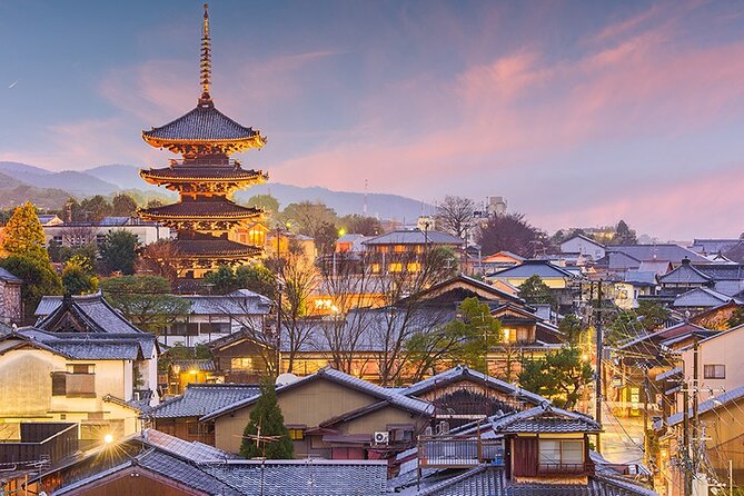 6 Days Japan Kanto, Kansai Deluxe Tour - Tour Highlights