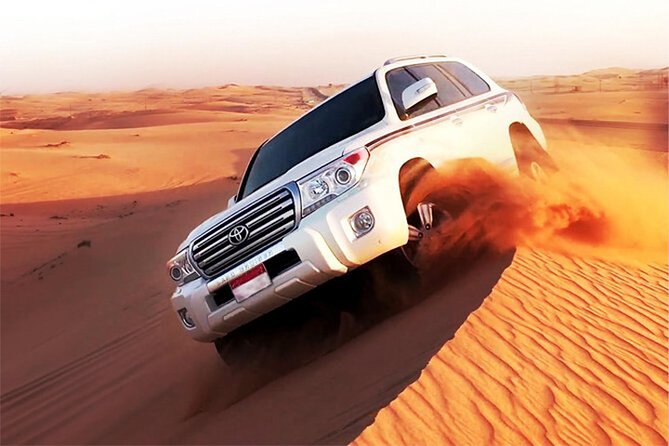 6-Hour Dubai Desert Dinner Safari With Dune Bashing & Camel Ride - Safari Overview