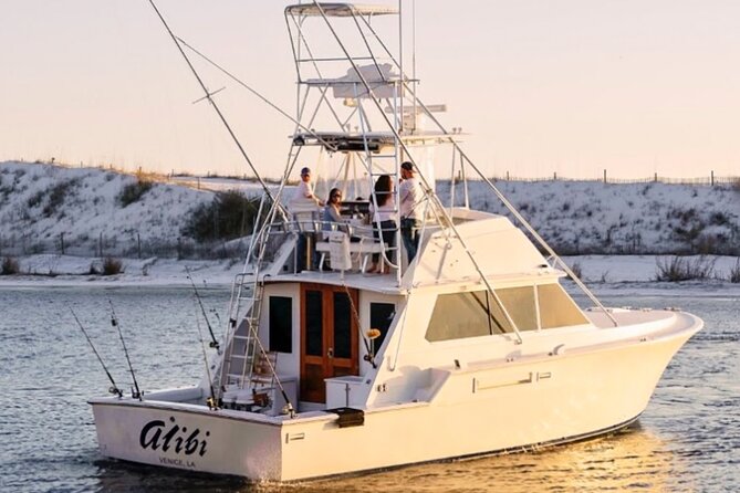 6 Hour Family Fun Fishing Charter on a 42' Sportfish ,Alibi - Charter Overview