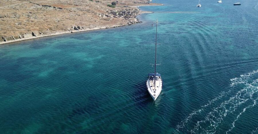 6 Hours Tour to Delos and Rhenia Islands With Sailing Yacht - Tour Details