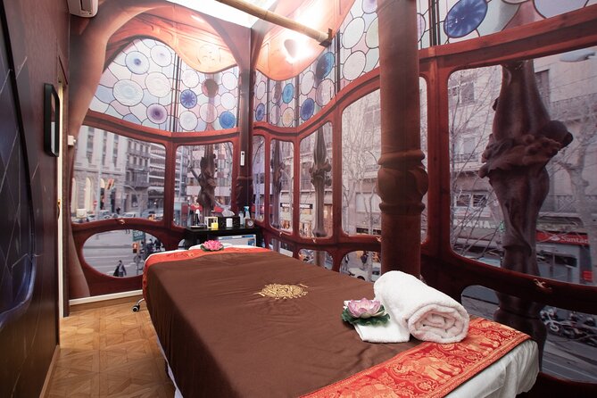 60 Min Balinese MASSAGE at THAI SPA MASSAGE BARCELONA