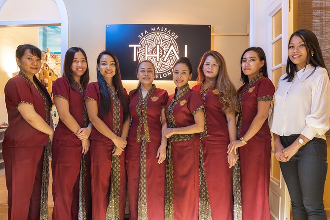 60 Min THAI & Bali MASSAGE at THAI SPA MASSAGE BARCELONA