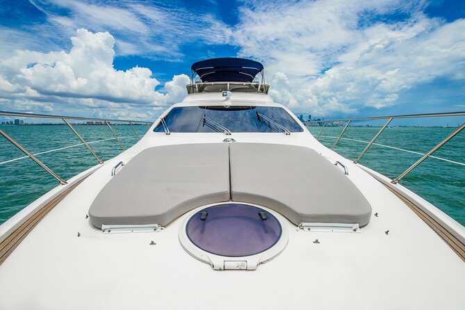 62 Azimut Yacht Charter With Captain and Mate
