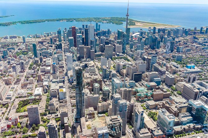 7-Minute Helicopter Tour Over Toronto - Booking Details