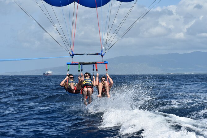 800ft Parasailing Ride in Waikiki, Hawaii - Description of the Parasailing Experience