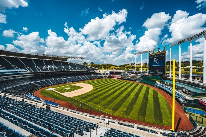 90 Minute Walking Tour in Kauffman Stadium - Tour Reviews and Badge