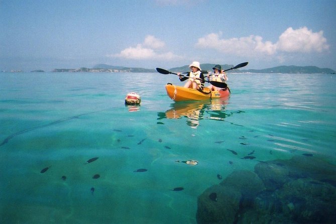 A 2-Hours Sea Kayak Voyage Around Kerama Islands