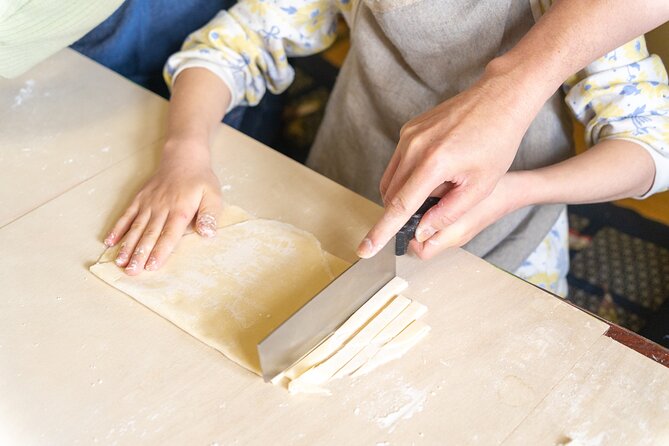A Class on Making Hoto, Yamanashis Traditional Dish - Inclusions of the Class