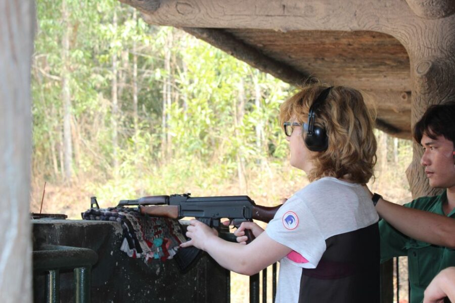 A Day Tour to Cu Chi Tunnels and Mekong Delta