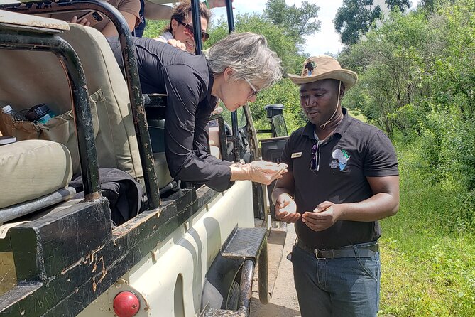 A Game Drive Plus White Rhino Short Walk - Mosi-oa-Tunya National Park