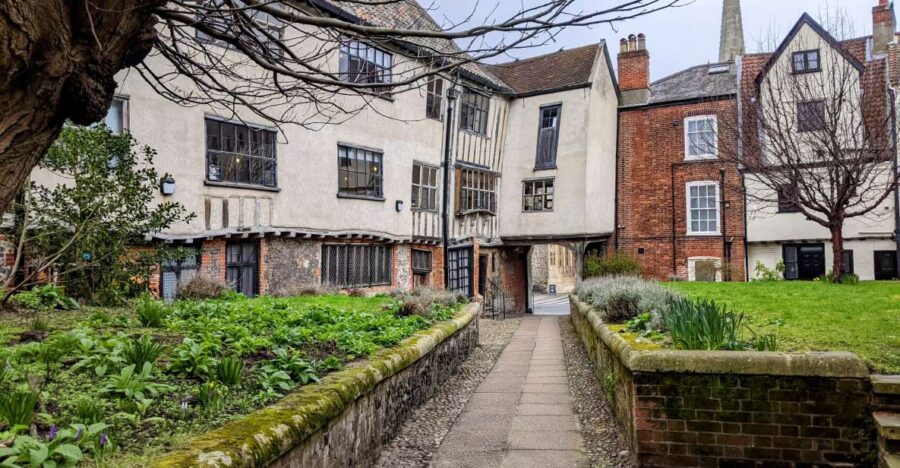 A Stranger in Norwich Quest Experience