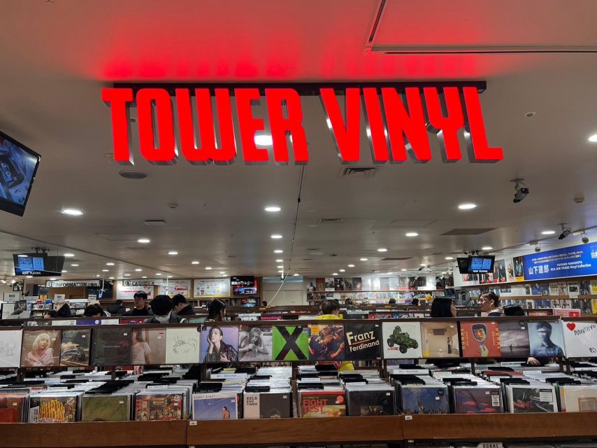 A Tour of Code Stores to Find World Music in Shibuya