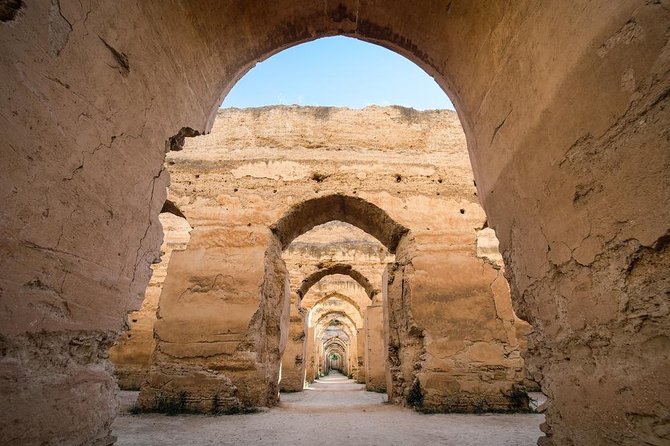 A Wonderful Private Day Trip to Volubilis, Moulay Driss Zarhoun, Meknes From Fez