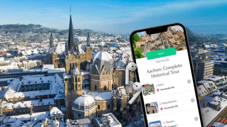Aachen: English Self-Guided Audio Tour on Your Phone