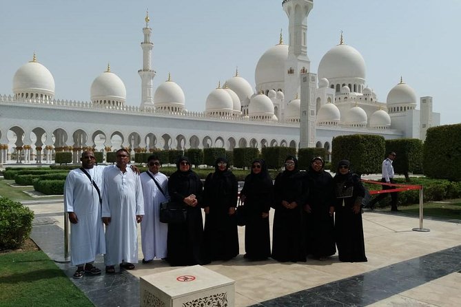 Abu Dhabi City Tour From Dubai With Grand Mosque