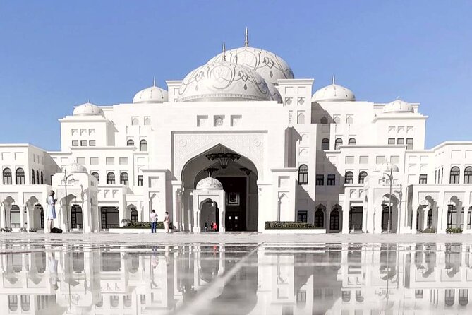 Abu Dhabi City Tour Full Day, Optional Pick up From Dubai Port